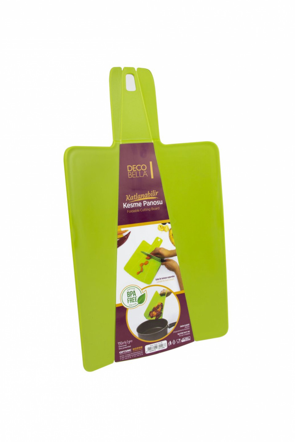 DecoBella Foldable Cutting Board