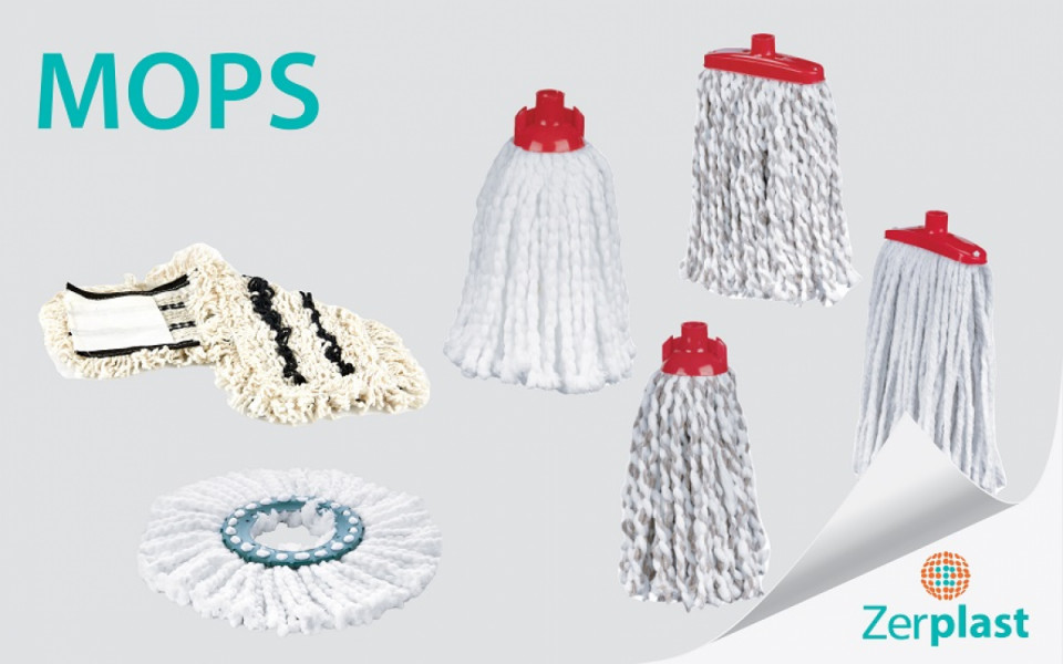 Mop Heads - Mop Spares