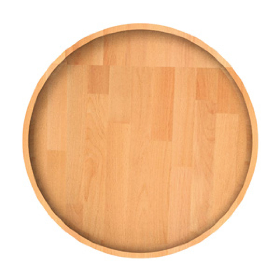 Wooden Plate