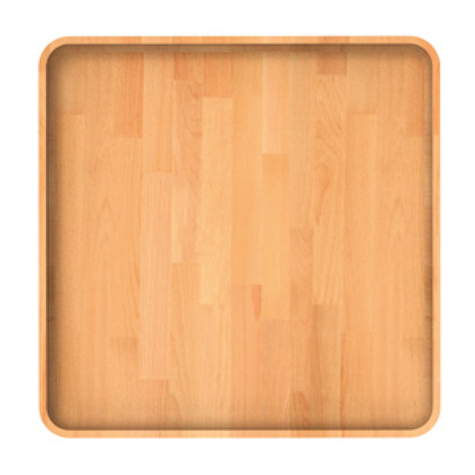 Wooden Plate