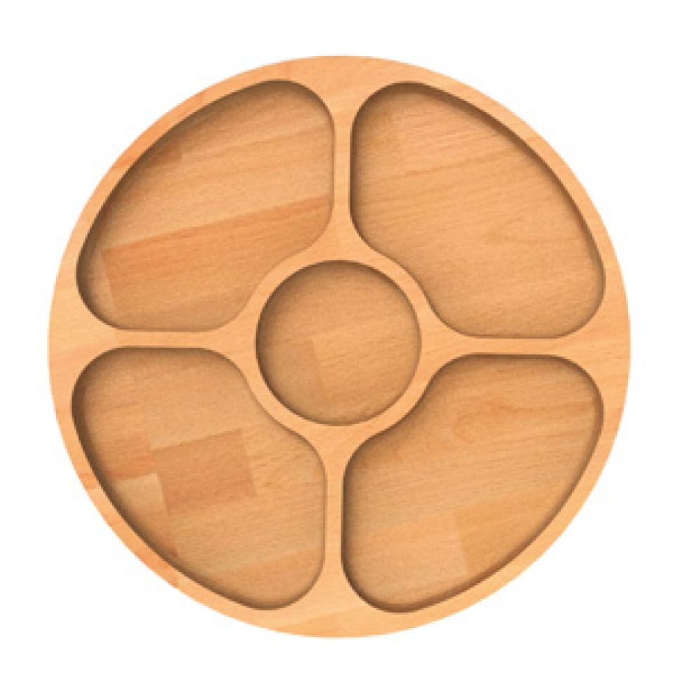 Wooden Plate